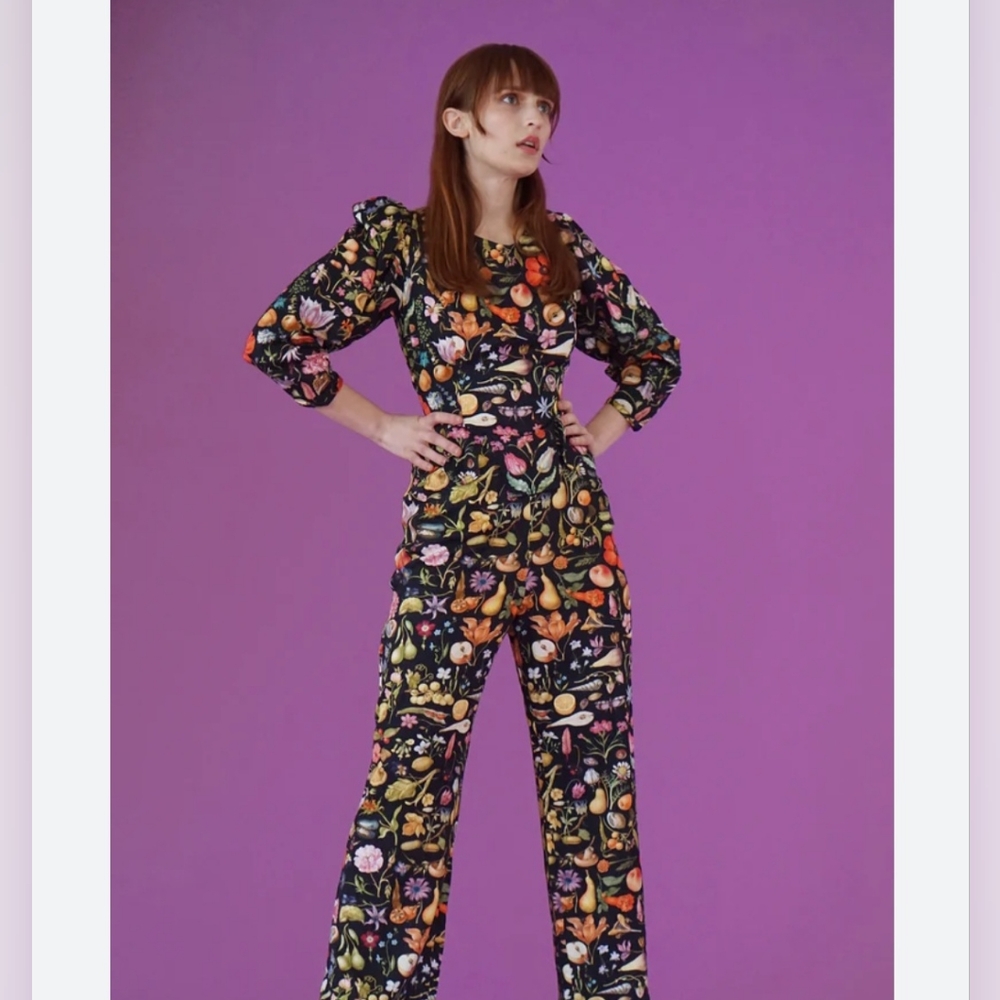 Samantha pleet doublet jumpsuit- forager